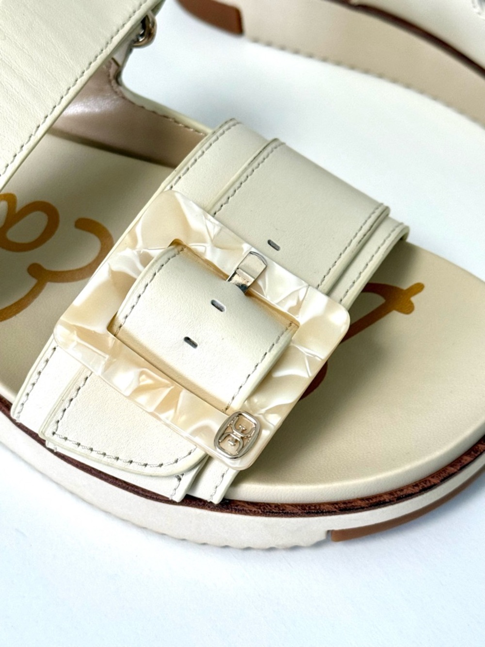 Beautiful Sam Edelman Slide On Sandals